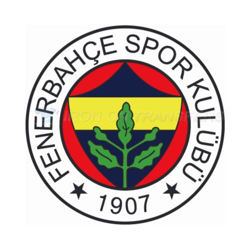 Fenerbache Iron-on Stickers (Heat Transfers)NO.8329